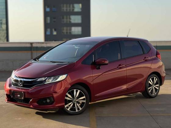 HONDA FIT 1.5 EXL 16V FLEX 4P AUTOMÁTICO